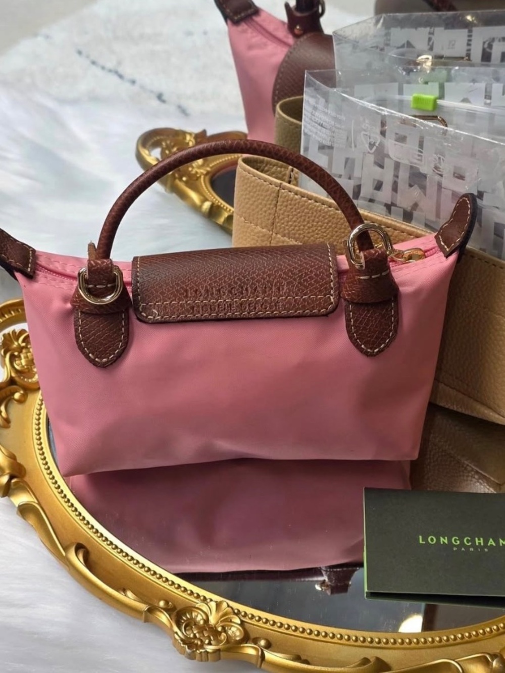 New Mini Longchamp strawberry 🍓 - Picture 3 of 6